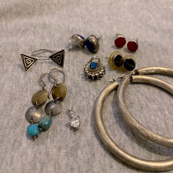 Jewelry lot 925 mix items - Picture 5 of 8